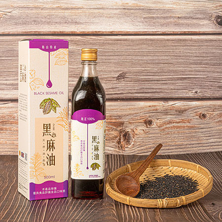Black Sesame Seed Oil - AG308