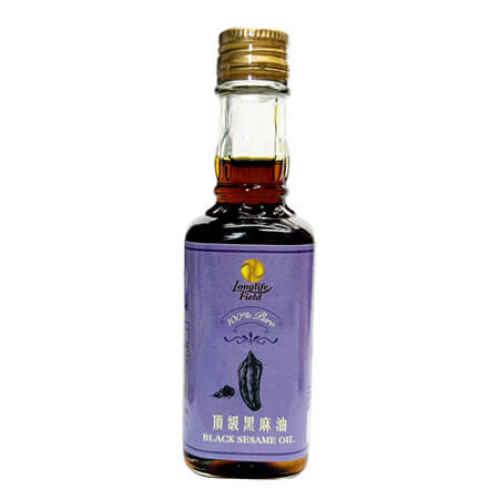 Black Sesame Seed Oil For Cooking - AG306